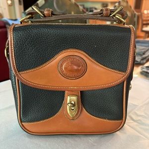 Dooney & Bourke Vintage Top-Handle Crossbody Handbag